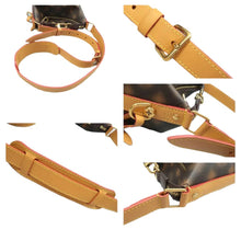Load image into Gallery viewer, LOUIS VUITTON Cruiser Monogram Canvas Shoulder Bag Brown Blurry