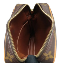 Load image into Gallery viewer, Louis Vuitton Danube Monogram Canvas Shoulder Bag Brown