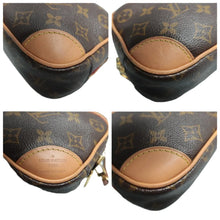 Load image into Gallery viewer, Louis Vuitton Deauville Monogram Canvas Shoulder Bag Brown