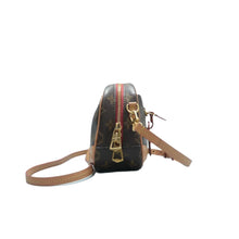 Load image into Gallery viewer, Louis Vuitton Deauville Monogram Canvas Shoulder Bag Brown