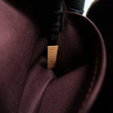Load image into Gallery viewer, Louis Vuitton Deauville Monogram Canvas Shoulder Bag Brown