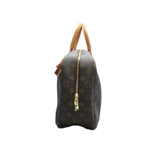 Load image into Gallery viewer, Louis Vuitton Deauville Monogram Canvas Tote Bag Brown