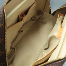 Load image into Gallery viewer, Louis Vuitton Deauville Monogram Canvas Tote Bag Brown