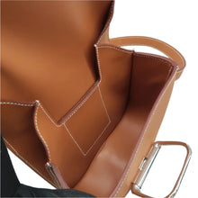 Load image into Gallery viewer, Hermes Della Cavalleria Leather Shoulder Bag Brown