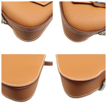 Load image into Gallery viewer, Hermes Della Cavalleria Leather Shoulder Bag Brown