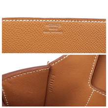 Load image into Gallery viewer, Hermes Della Cavalleria Leather Shoulder Bag Brown