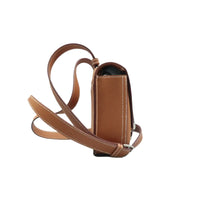 Load image into Gallery viewer, Hermes Della Cavalleria Leather Shoulder Bag Brown