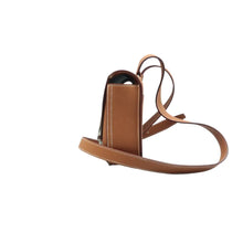 Load image into Gallery viewer, Hermes Della Cavalleria Leather Shoulder Bag Brown