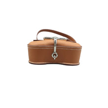 Load image into Gallery viewer, Hermes Della Cavalleria Leather Shoulder Bag Brown