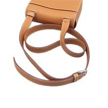 Load image into Gallery viewer, Hermes Della Cavalleria Leather Shoulder Bag Brown