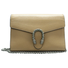 Load image into Gallery viewer, GUCCI Dionysus Chain Wallet Leather Shoulder Bag Brown