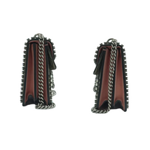 Load image into Gallery viewer, GUCCI Dionysus Canvas Crystal Shoulder Bag Brown