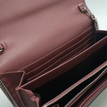 Load image into Gallery viewer, GUCCI Dionysus Leather Shoulder Bag Brown