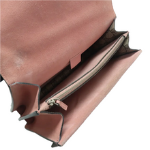 Load image into Gallery viewer, GUCCI Dionysus Canvas Crystal Shoulder Bag Brown