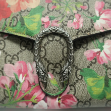 Load image into Gallery viewer, GUCCI Dionysus Leather Shoulder Bag Brown