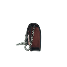 Load image into Gallery viewer, GUCCI Dionysus Leather Shoulder Bag Brown