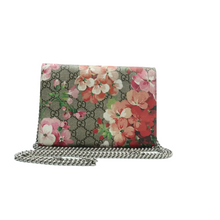 Load image into Gallery viewer, GUCCI Dionysus Leather Shoulder Bag Brown