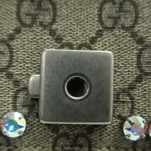 Load image into Gallery viewer, GUCCI Dionysus Canvas Crystal Shoulder Bag Brown