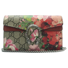 Load image into Gallery viewer, GUCCI Dionysus Leather Shoulder Bag Brown