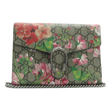 Load image into Gallery viewer, GUCCI Dionysus Leather Shoulder Bag Brown