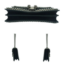 Load image into Gallery viewer, GUCCI Dionysus Canvas Crystal Shoulder Bag Brown