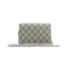 Load image into Gallery viewer, Gucci Dionysus GG Supreme Monogram Shoulder Bag Brown