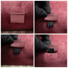 Load image into Gallery viewer, GUCCI Dionysus Canvas Leather Crossbody Bag Brown