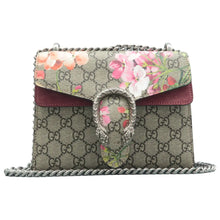 Load image into Gallery viewer, GUCCI Dionysus Canvas Leather Crossbody Bag Brown