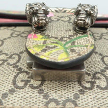 Load image into Gallery viewer, GUCCI Dionysus Canvas Leather Crossbody Bag Brown