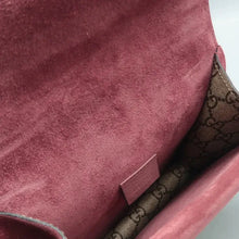 Load image into Gallery viewer, GUCCI Dionysus Canvas Leather Crossbody Bag Brown