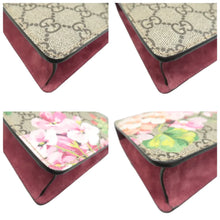 Load image into Gallery viewer, GUCCI Dionysus Canvas Leather Crossbody Bag Brown