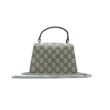 Load image into Gallery viewer, Gucci Dionysus Leather Top Hndle Shoulder Bag Beige