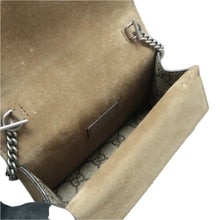 Load image into Gallery viewer, Gucci Dionysus Leather Top Hndle Shoulder Bag Beige