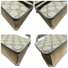 Load image into Gallery viewer, Gucci Dionysus Leather Top Hndle Shoulder Bag Beige