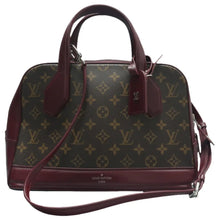 Load image into Gallery viewer, Louis Vuitton Dora MM Monogram Canvas Shoulder Bag Brown
