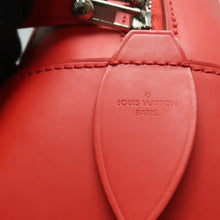 Load image into Gallery viewer, LOUIS VUITTON Dora Monogram Canvas Satchel Red