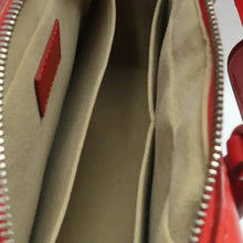 Load image into Gallery viewer, LOUIS VUITTON Dora Monogram Canvas Satchel Red