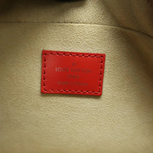 Load image into Gallery viewer, LOUIS VUITTON Dora Monogram Canvas Satchel Red
