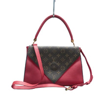 Load image into Gallery viewer, Louis Vuitton Monogram Canvas Satchel Bag Bicolor