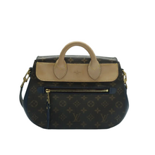 Load image into Gallery viewer, Louis Vuitton Eden Monogram Canvas Satchel Bag Brown