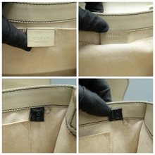 Load image into Gallery viewer, GUCCI Emily Canvas Shoulder Bag Brown