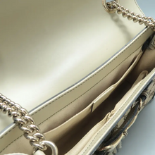 Load image into Gallery viewer, GUCCI Emily Canvas Shoulder Bag Brown