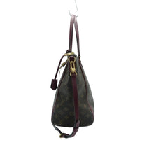 Load image into Gallery viewer, LOUIS VUITTON Estrela Monogram Canvas Satchel Bag Brown
