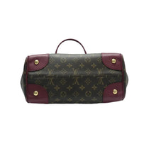 Load image into Gallery viewer, LOUIS VUITTON Estrela Monogram Canvas Satchel Bag Brown
