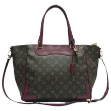 Load image into Gallery viewer, LOUIS VUITTON Estrela Monogram Canvas Satchel Bag Brown