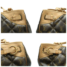 Load image into Gallery viewer, Louis Vuitton Etoile Shopper Monogram Canvas Tote Bag Brown