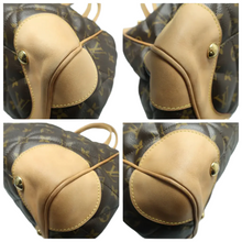 Load image into Gallery viewer, Louis Vuitton Etoile Shopper Monogram Canvas Tote Bag Brown