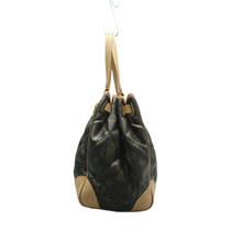 Load image into Gallery viewer, Louis Vuitton Etoile Shopper Monogram Canvas Tote Bag Brown