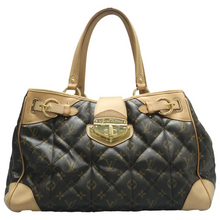 Load image into Gallery viewer, Louis Vuitton Etoile Shopper Monogram Canvas Tote Bag Brown