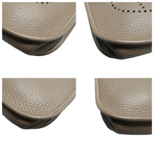 Load image into Gallery viewer, HERMES Evelyne Mini Leather Shoulder bag Brown